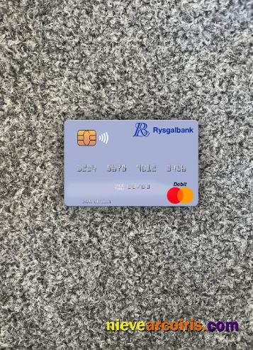 Turkmenistan Rysgal JSCB mastercard photolook